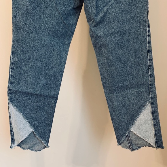Vintage NY&Co Two Tone Jeans - Picture 4 of 6